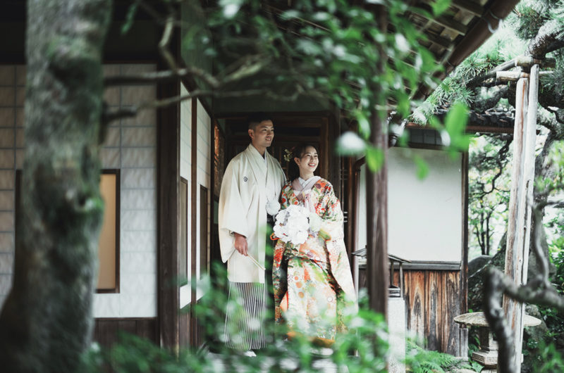 フォトウェディング・結婚式 和装 白無垢 色打掛 前撮り｜くくるくう 福知山 舞鶴