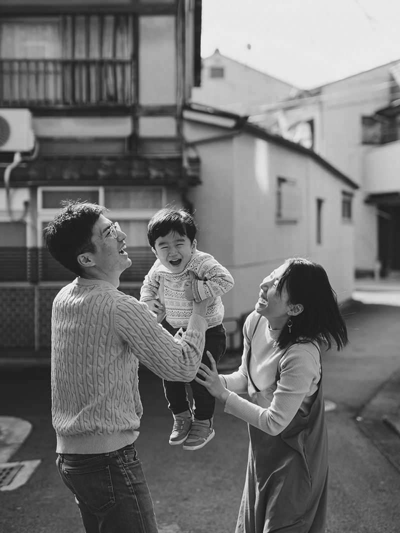 家族写真・ファミリー撮影｜くくるくう 福知山市