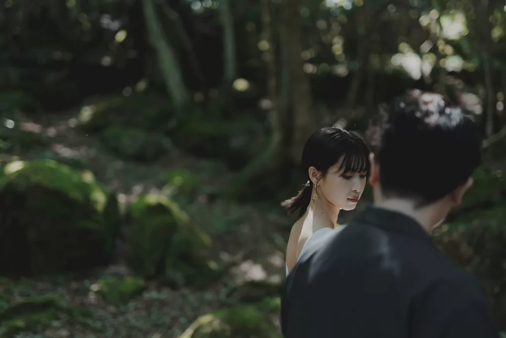 大江山（京都府福知山市）でフォトウェディング・結婚式前撮り｜くくるくう