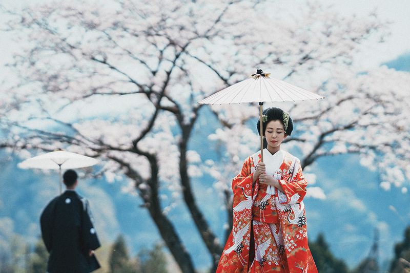 Irouchikake
(Colorful Outer Kimono)