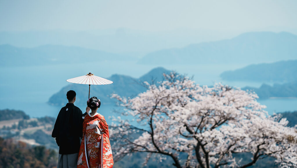 JAPAN WEDDING PHOTOGRAPHY SAKURA KYOTO