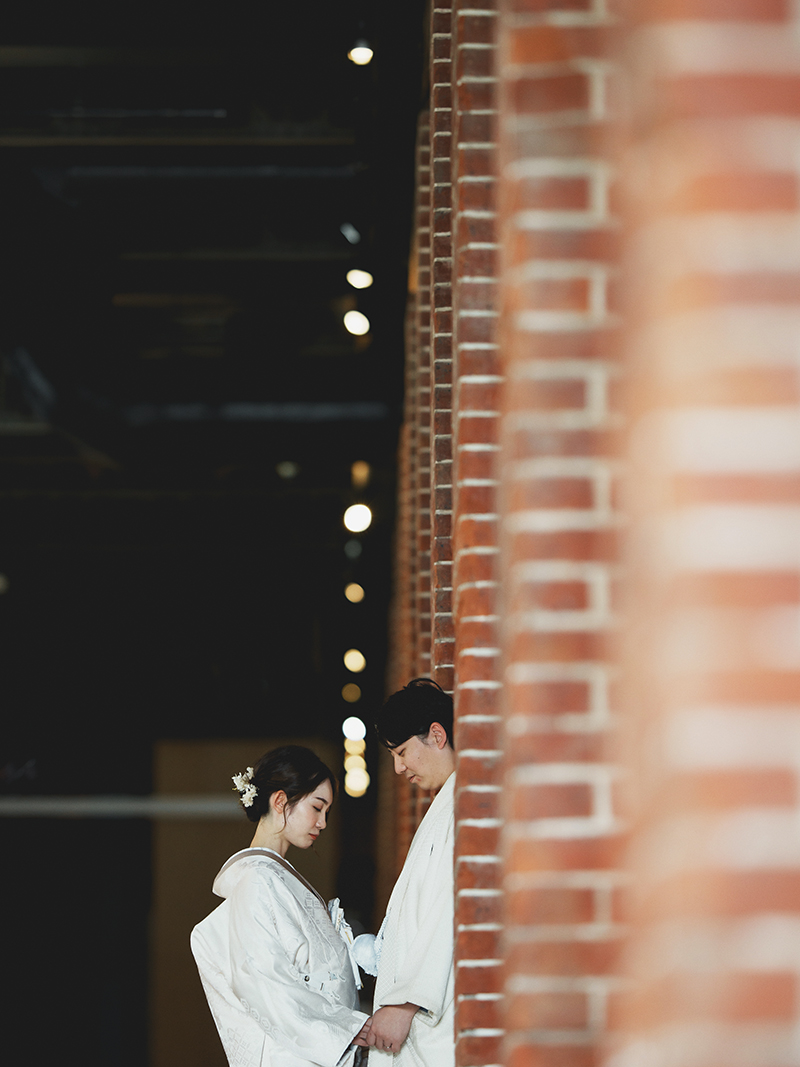 舞鶴赤れんが倉庫群（京都府舞鶴市）｜くくるくうのフォトウェディング・結婚式前撮り