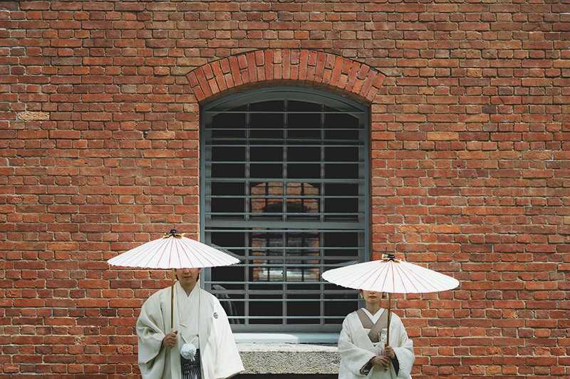 舞鶴赤れんが倉庫群（京都府舞鶴市）｜くくるくうのフォトウェディング・結婚式前撮り