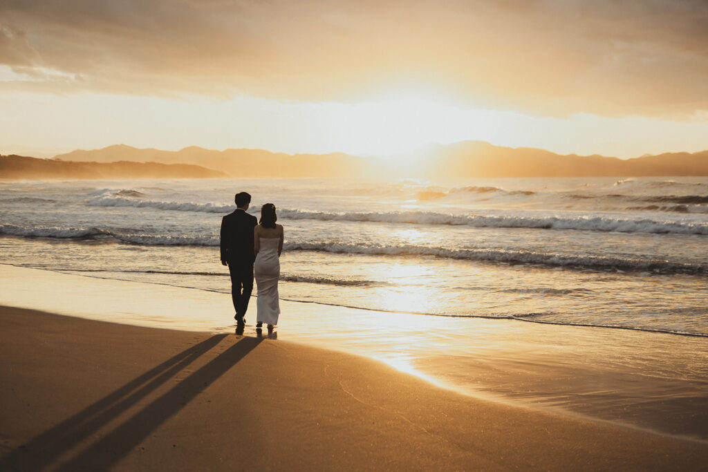 夕日ヶ浦のフォトウェディング・結婚式前撮り（京都府京丹後市）くくるくう 福知山 舞鶴 豊岡