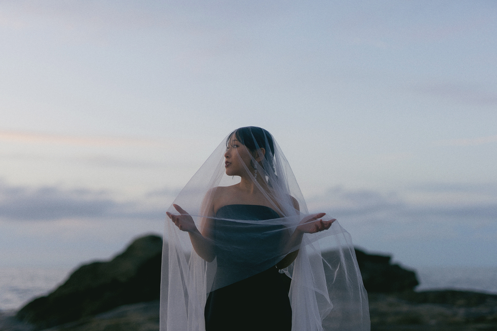 立岩（京都府京丹後市）｜フォトウェディング・結婚式前撮り｜くくるくう 福知山 舞鶴 豊岡