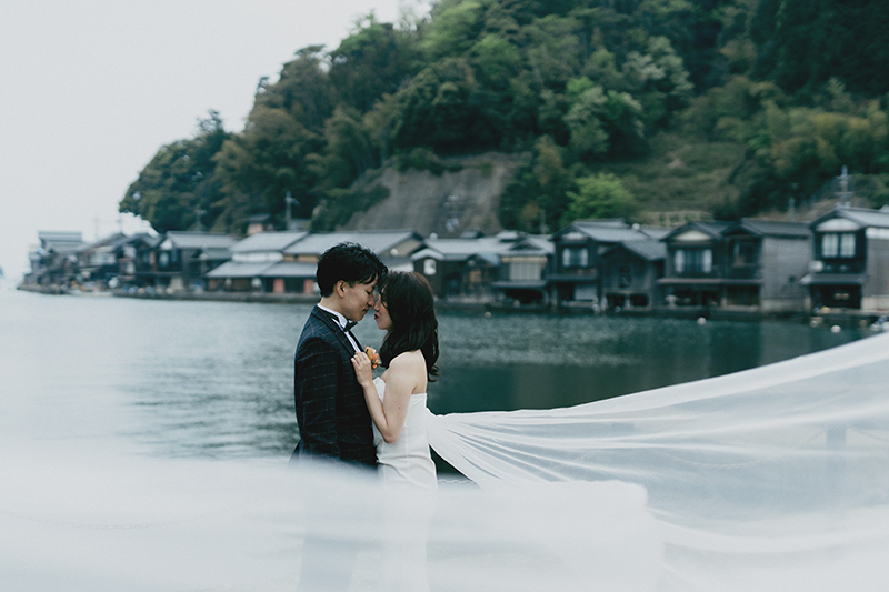 伊根の舟屋（京都府伊根町）｜フォトウェディング・結婚式前撮り｜くくるくう 福知山 舞鶴 豊岡