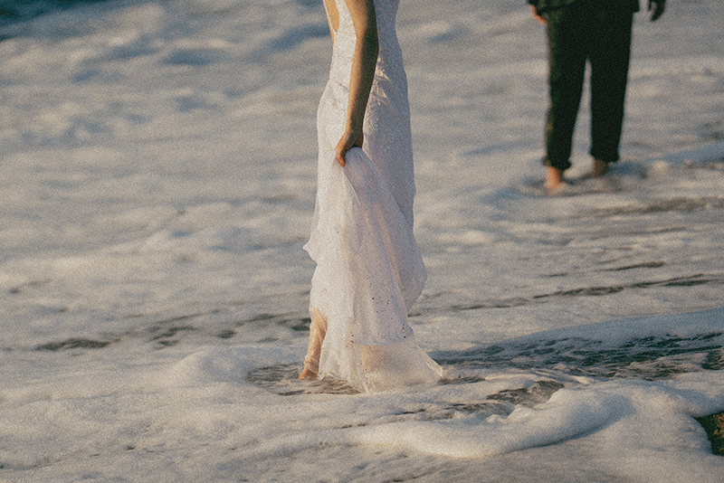 立岩（京都府京丹後市）｜フォトウェディング・結婚式前撮り｜くくるくう 福知山 舞鶴 豊岡