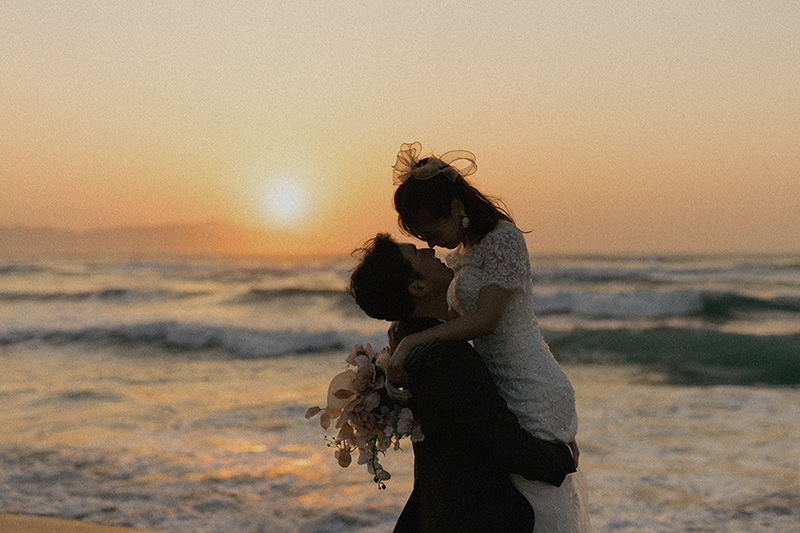 夕日ヶ浦（京都府京丹後市）｜フォトウェディング・結婚式前撮り｜くくるくう 福知山 舞鶴 豊岡