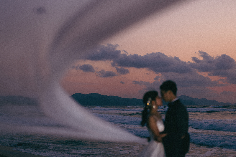 夕日ヶ浦（京都府京丹後市）｜フォトウェディング・結婚式前撮り｜くくるくう 福知山 舞鶴 豊岡