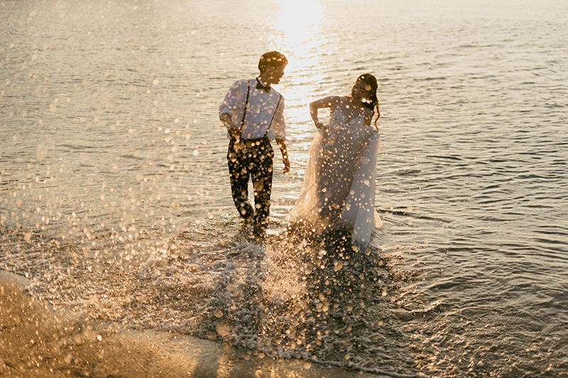 結婚式前撮り・フォトウェディング｜京丹後（夕日ヶ浦・立岩・琴引浜）、宮津（天橋立）、舞鶴、伊根の舟屋