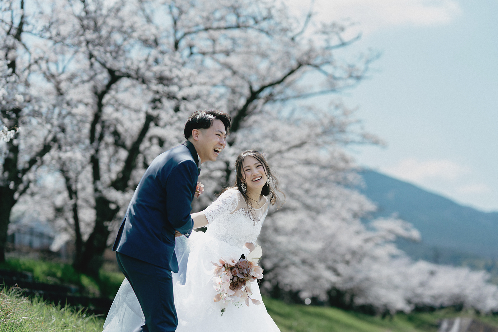 【2026桜&春の花シーズン】フォトウェディング・結婚式前撮り・挙式披露宴 撮影ご予約承り中!