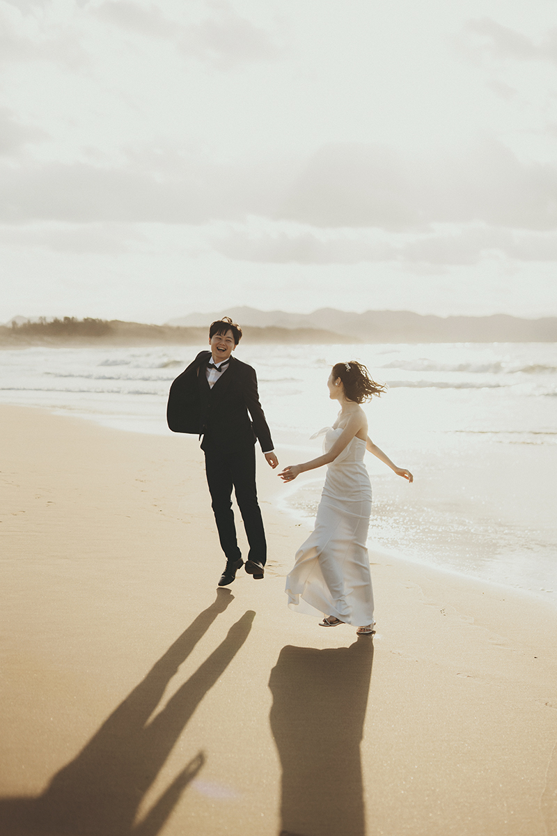 夕日ヶ浦｜フォトウェディング・結婚式前撮り