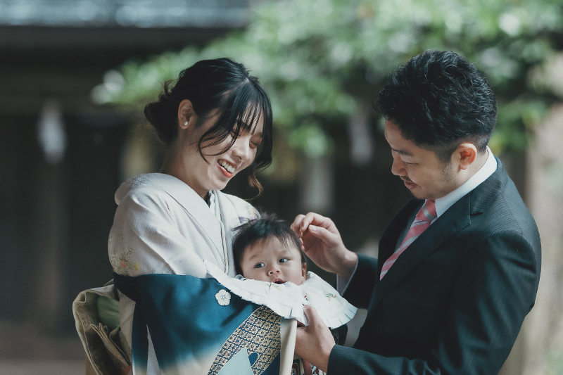 お宮参り・バースデイフォト| くくるくう|福知山市のフォトスタジオ 写真館