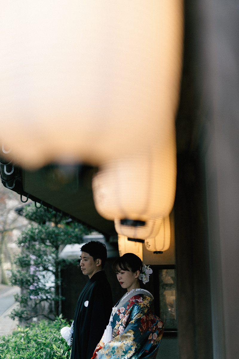 【豊岡・城崎温泉街】 結婚式前撮り・ウェディングフォトのくくるくう