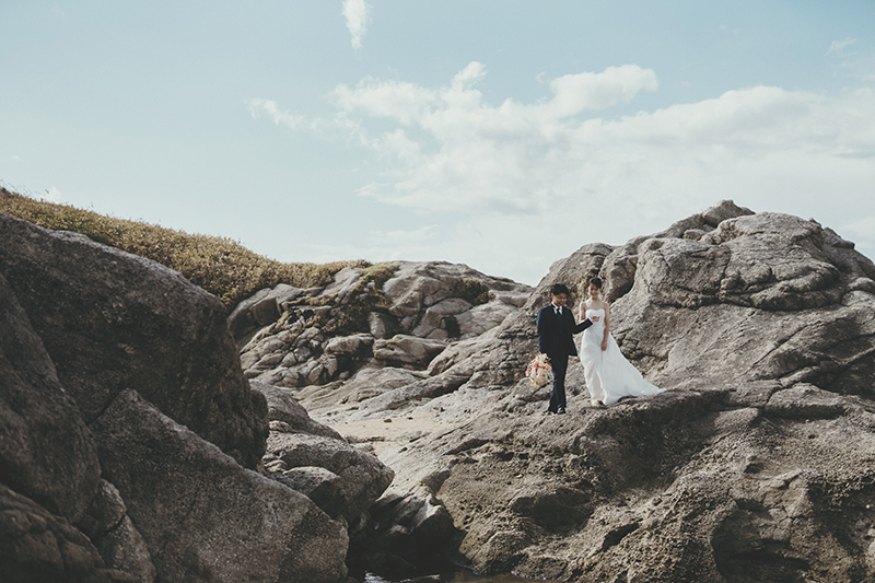 立岩・大成古墳群(京都府京丹後市)|結婚式前撮り・ロケーションフォトウェディング