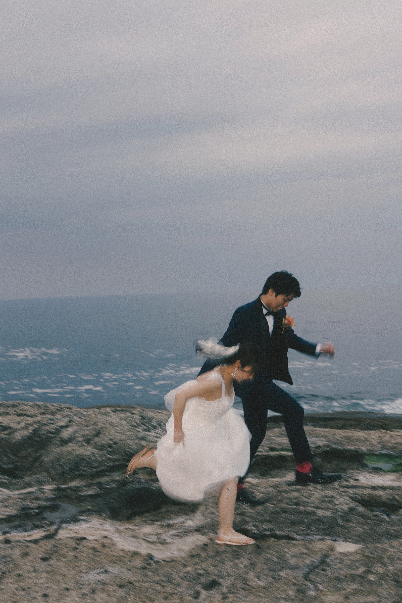 立岩・大成古墳群(京都府京丹後市)|結婚式前撮り・ロケーションフォトウェディング