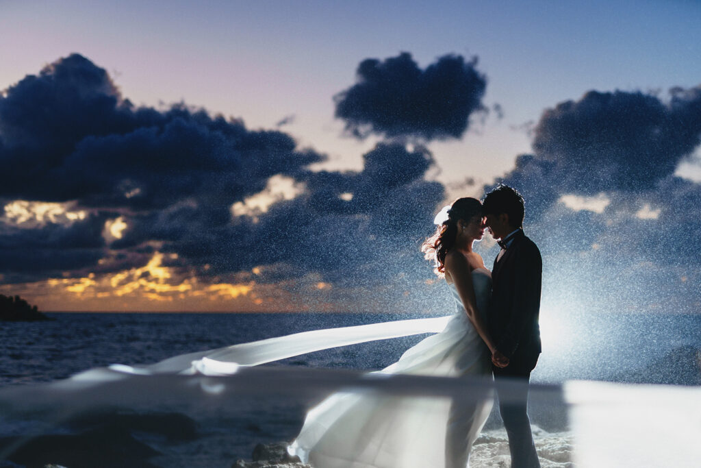 立岩・大成古墳群(京都府京丹後市)|結婚式前撮り・ロケーションフォトウェディング