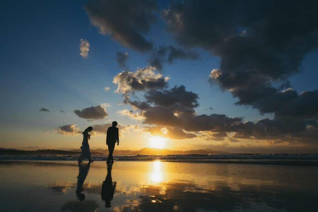 夕日ヶ浦｜フォトウェディング・結婚式前撮り