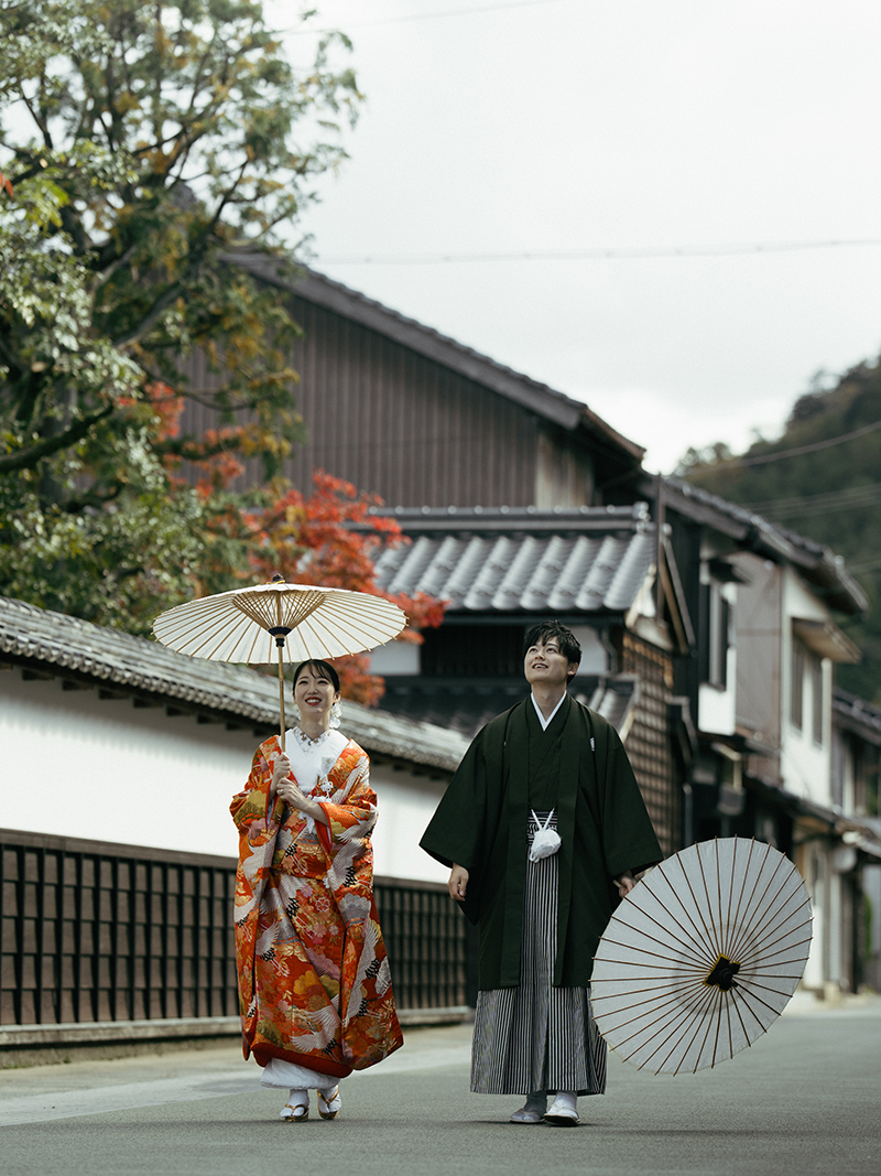 豪商稲葉本家（京都府京丹後）｜結婚式前撮り・ウェディングフォト｜福知山・舞鶴・豊岡
