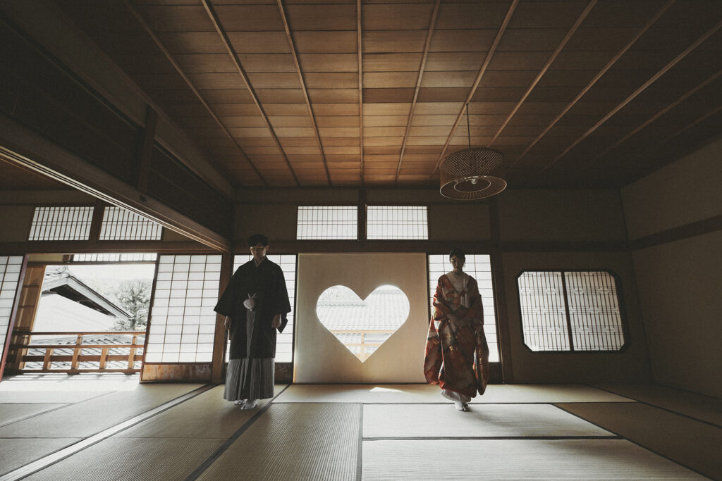 豪商稲葉本家（京都府京丹後）｜結婚式前撮り・ウェディングフォト｜福知山・舞鶴・豊岡