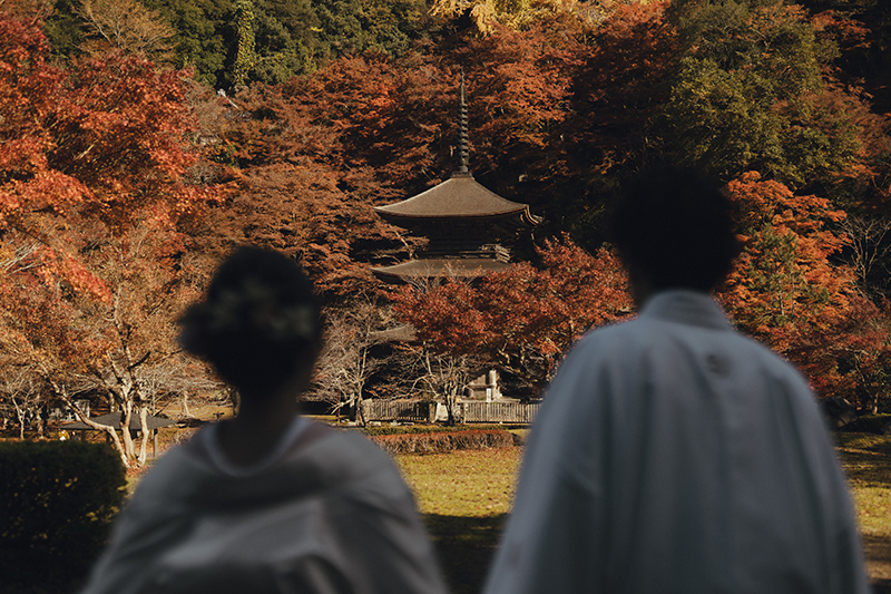 金剛院（京都府舞鶴市）｜結婚式前撮り・フォトウェディング｜くくるくう【福知山・舞鶴・綾部】
