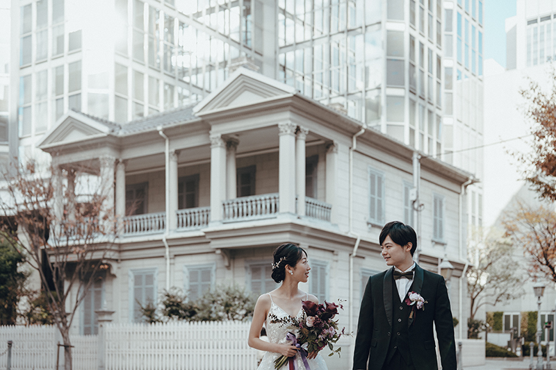 元町・旧居留地（兵庫県神戸市）｜ウェディングフォト・結婚式前撮り