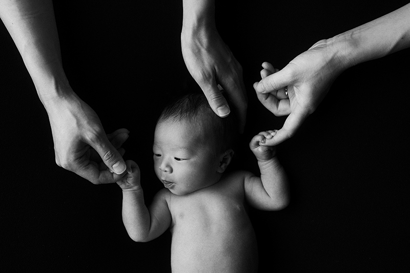 ニューボーンフォト|くくるくうのフォトスタジオ 福知山・舞鶴