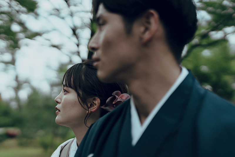 くくるくう 福知山・舞鶴 京都北部のフォトウェディング フォト婚 結婚式撮影 白無垢 色打掛 和装